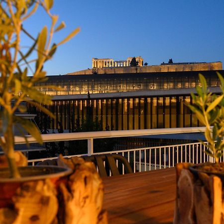 Acropolis View Deluxe Penthouse & Luxury Apartments Aten Exteriör bild