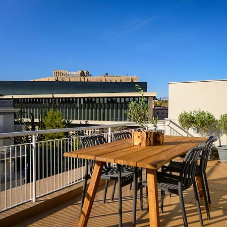 Acropolis View Deluxe Penthouse & Luxury Apartments Aten Exteriör bild