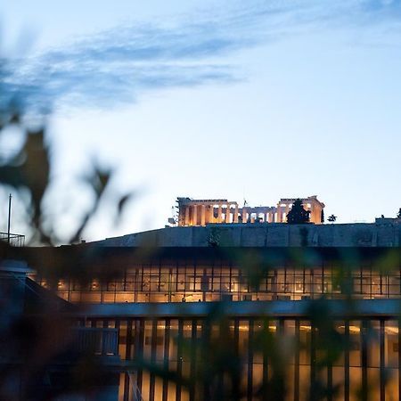 Acropolis View Deluxe Penthouse & Luxury Apartments Aten Exteriör bild
