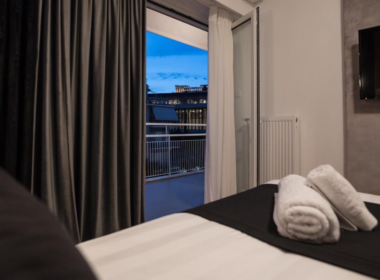 Acropolis View Deluxe Penthouse & Luxury Apartments Aten Exteriör bild
