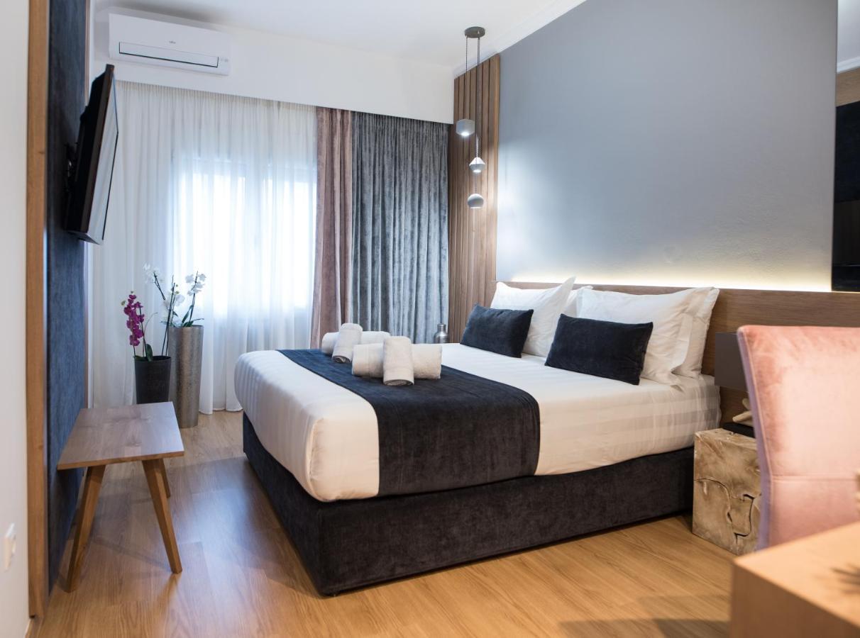 Acropolis View Deluxe Penthouse & Luxury Apartments Aten Exteriör bild