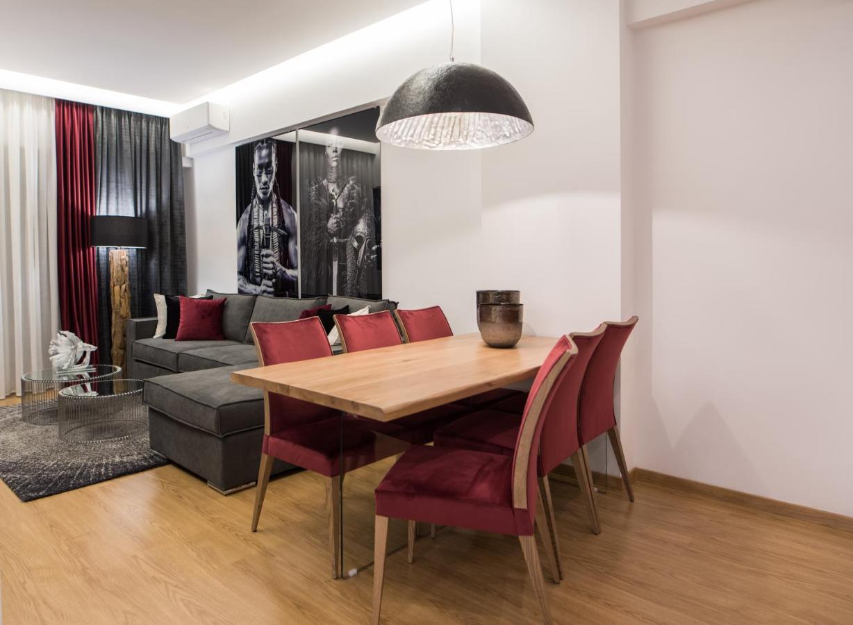 Acropolis View Deluxe Penthouse & Luxury Apartments Aten Exteriör bild