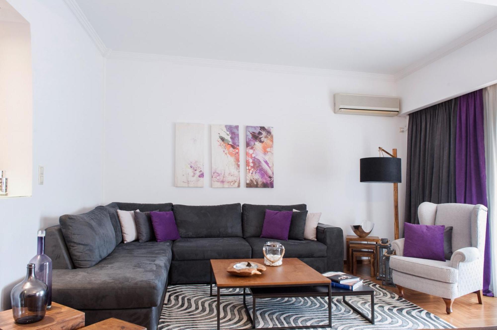 Acropolis View Deluxe Penthouse & Luxury Apartments Aten Rum bild