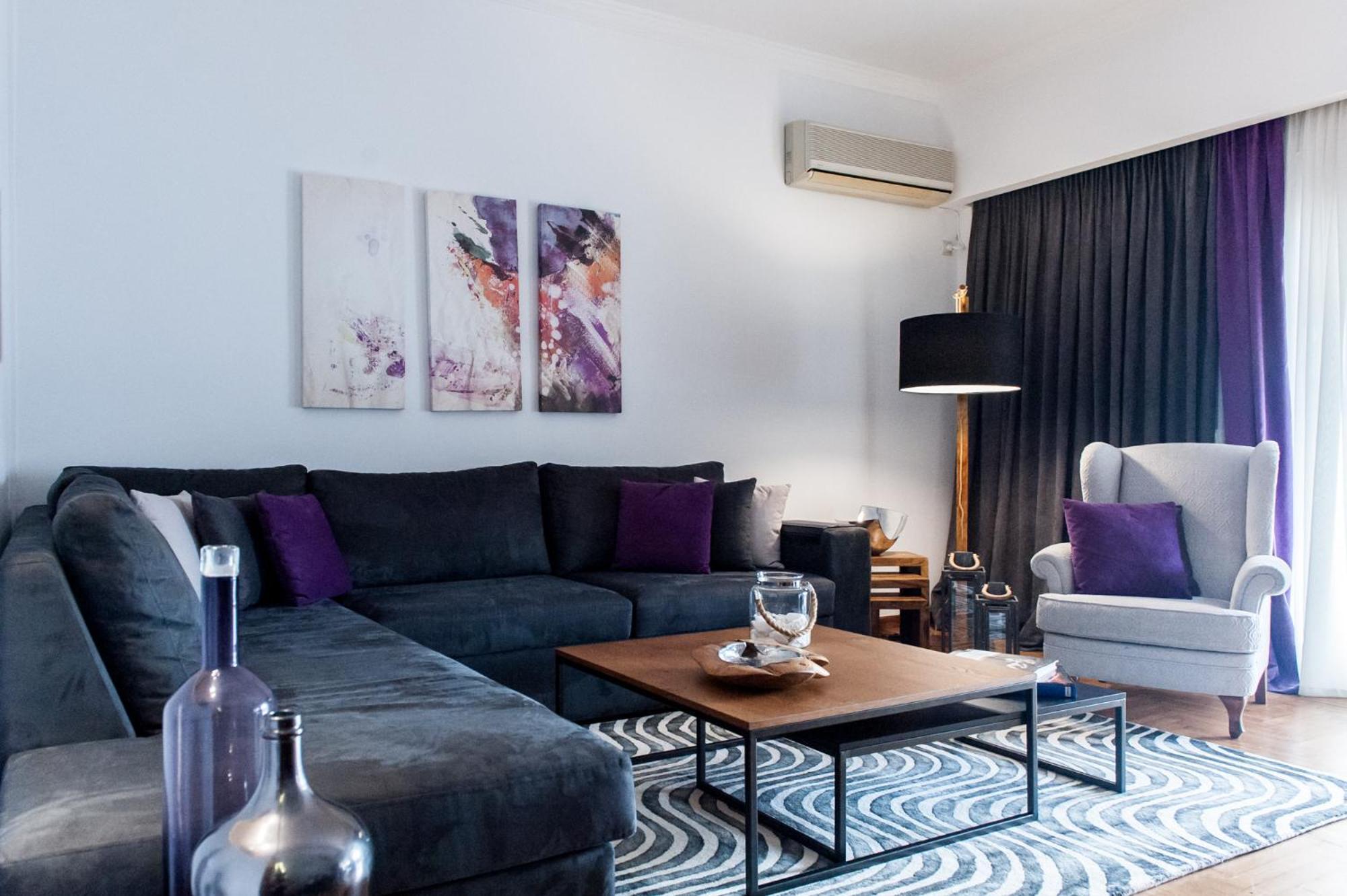 Acropolis View Deluxe Penthouse & Luxury Apartments Aten Rum bild
