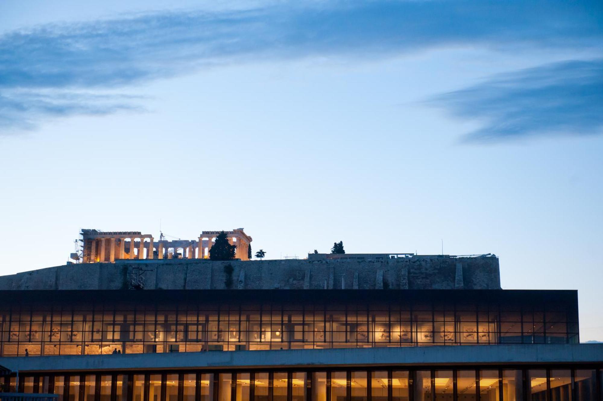 Acropolis View Deluxe Penthouse & Luxury Apartments Aten Exteriör bild