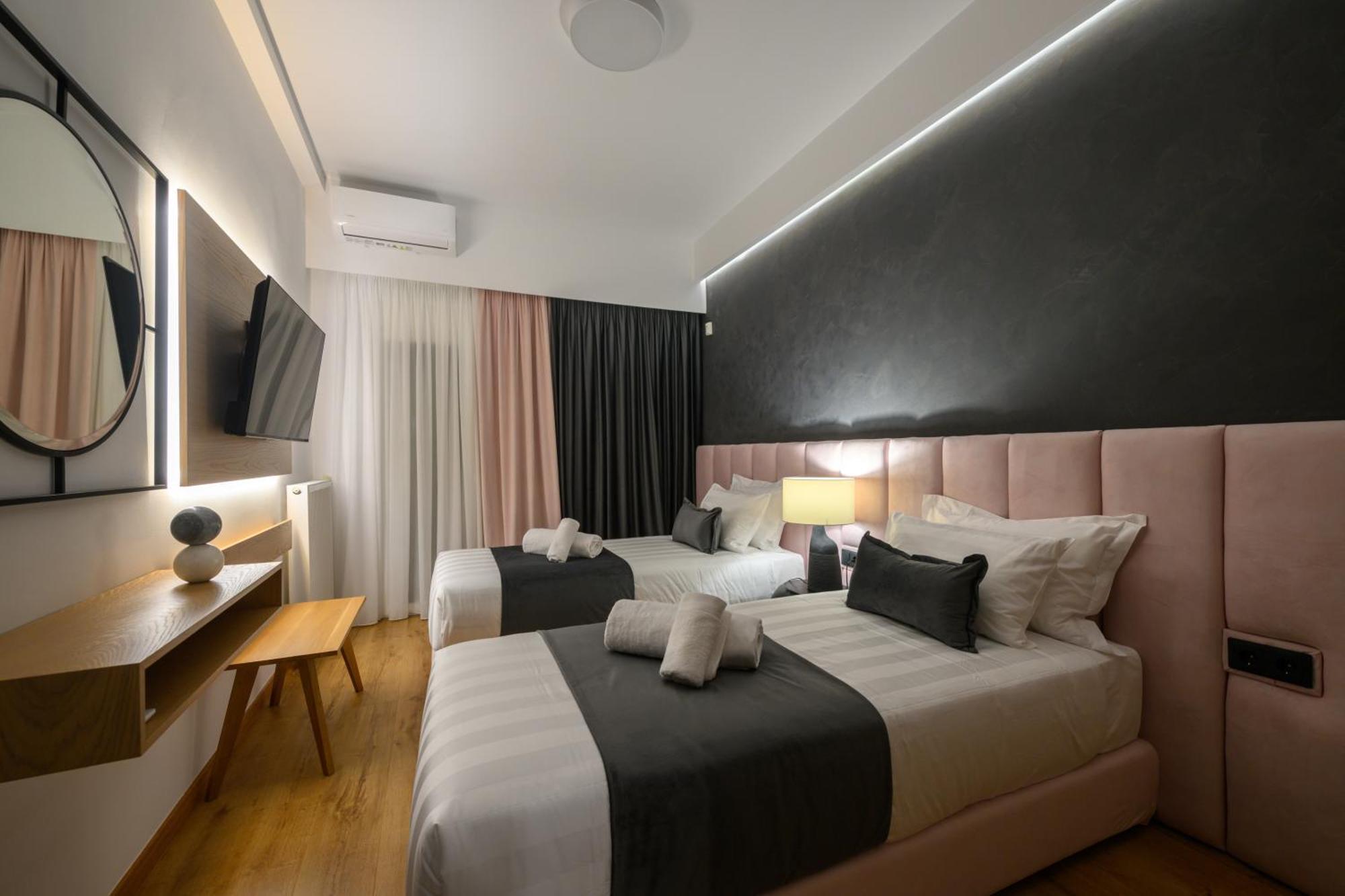 Acropolis View Deluxe Penthouse & Luxury Apartments Aten Exteriör bild
