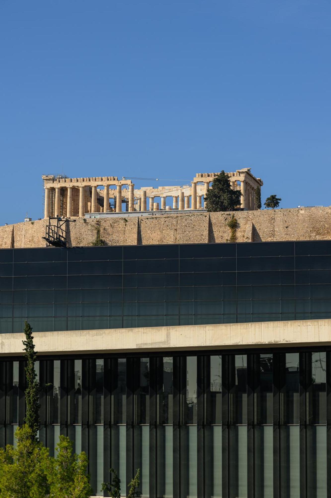 Acropolis View Deluxe Penthouse & Luxury Apartments Aten Rum bild