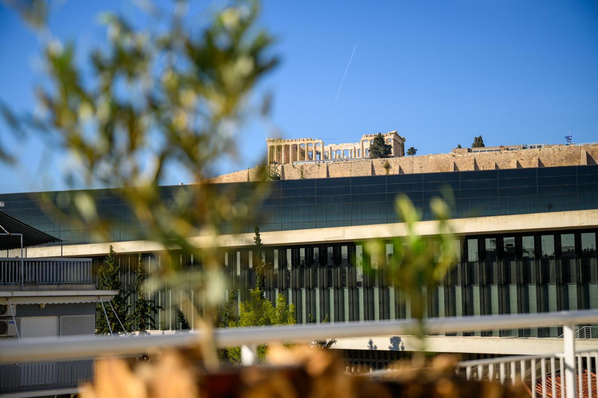 Acropolis View Deluxe Penthouse & Luxury Apartments Aten Rum bild