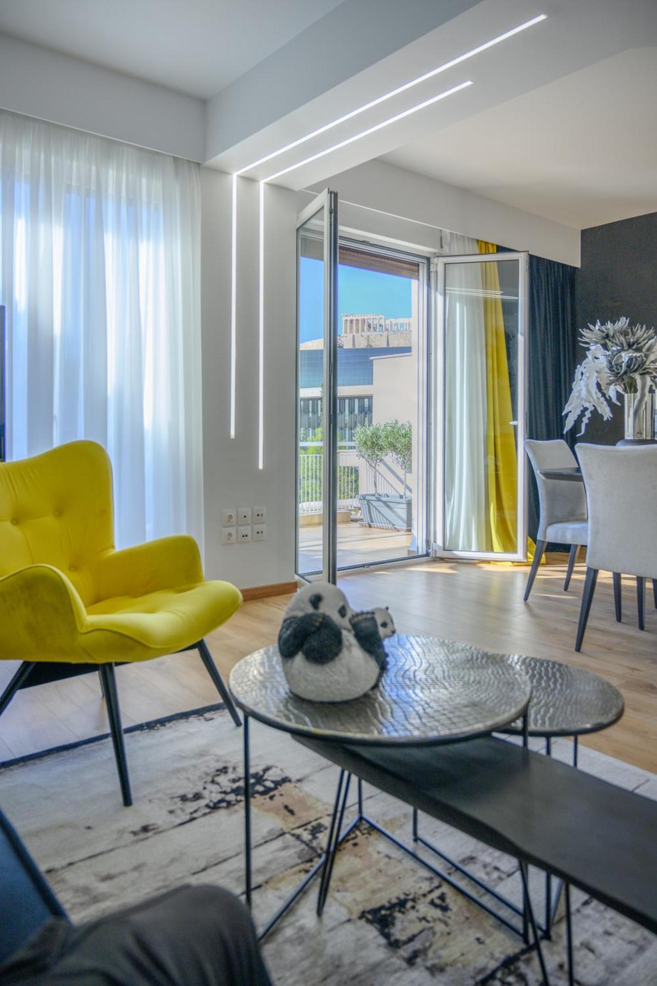 Acropolis View Deluxe Penthouse & Luxury Apartments Aten Exteriör bild