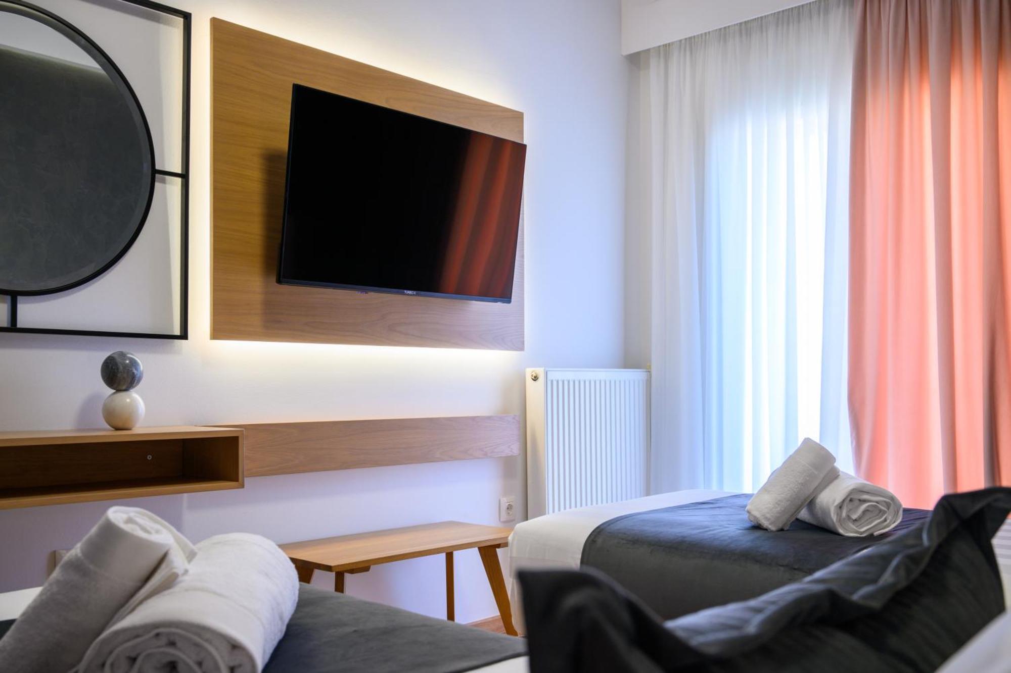 Acropolis View Deluxe Penthouse & Luxury Apartments Aten Rum bild