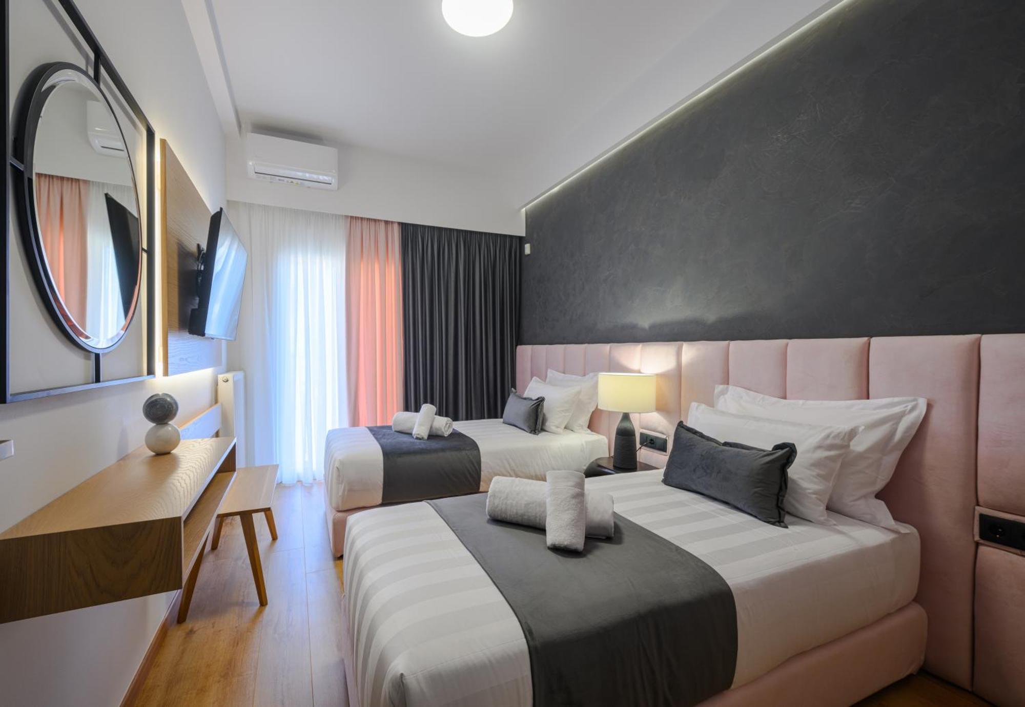 Acropolis View Deluxe Penthouse & Luxury Apartments Aten Rum bild